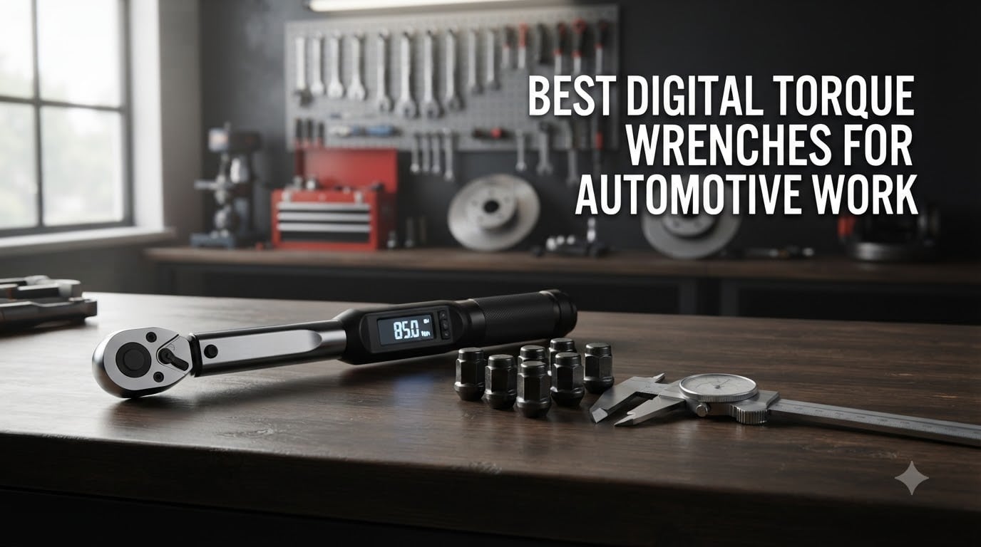 Best digital torque wrenches for automotive work