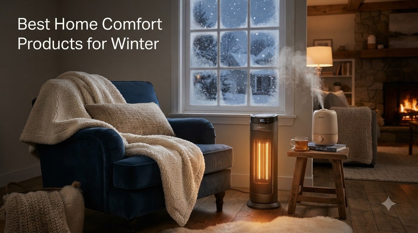 Best Home Comfort Products for Winter