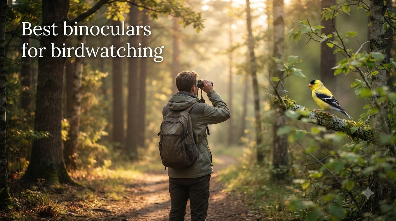 Best binoculars for birdwatching
