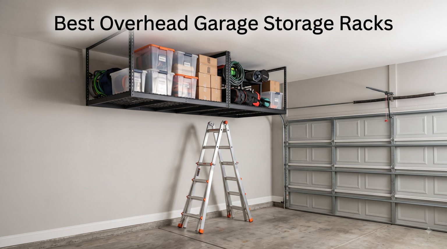Best Overhead Garage Storage Racks