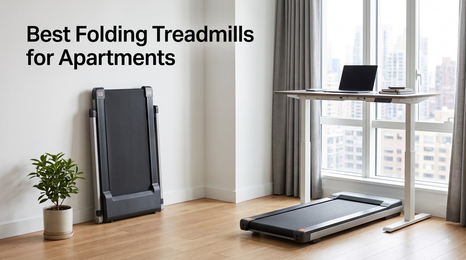 Best Folding Treadmills for Apartments