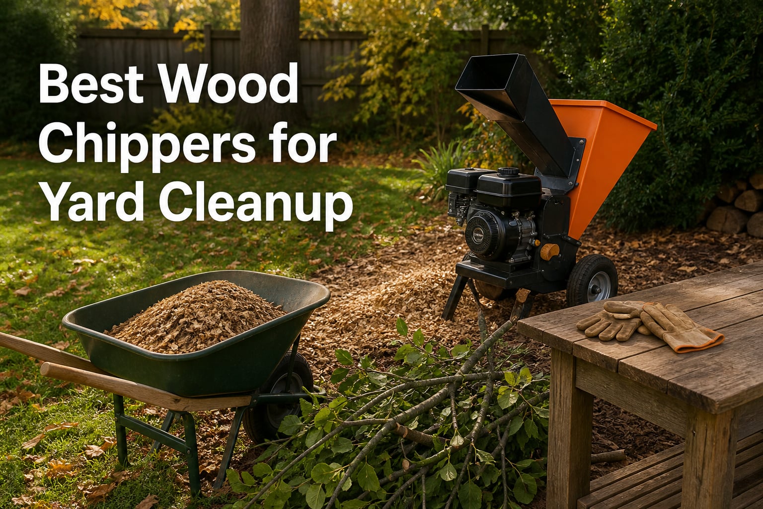 Best Wood Chippers for Yard Cleanup