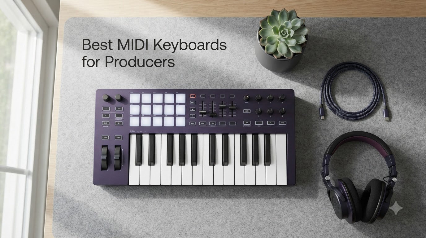 Best MIDI Keyboards for Producers