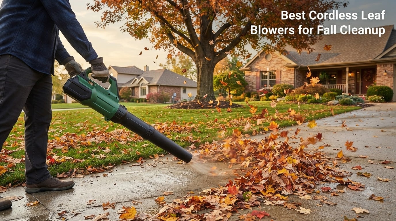 Best Cordless Leaf Blowers for Fall Cleanup