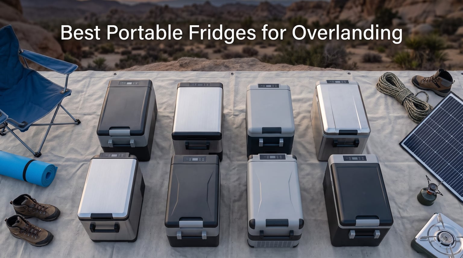 Best Portable Fridges for Overlanding