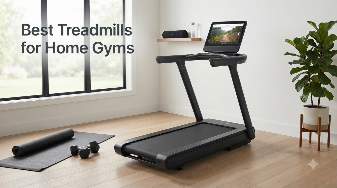 Best Treadmills for Home Gyms