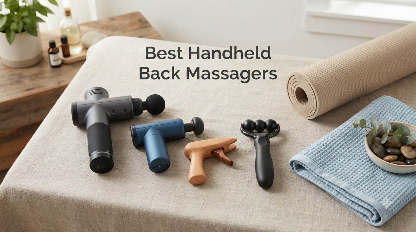 Best Handheld Back Massagers