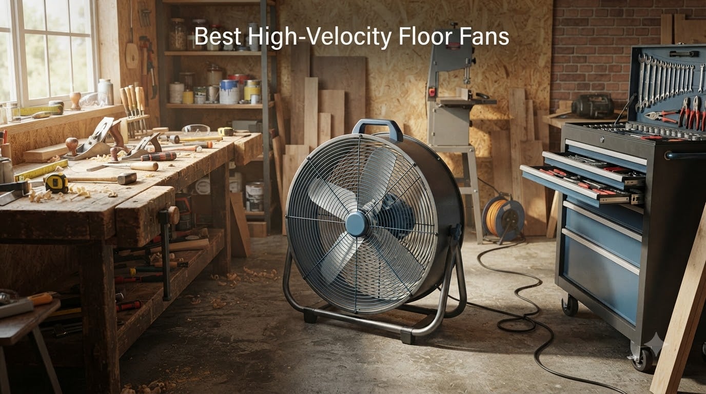 Best High-Velocity Floor Fans