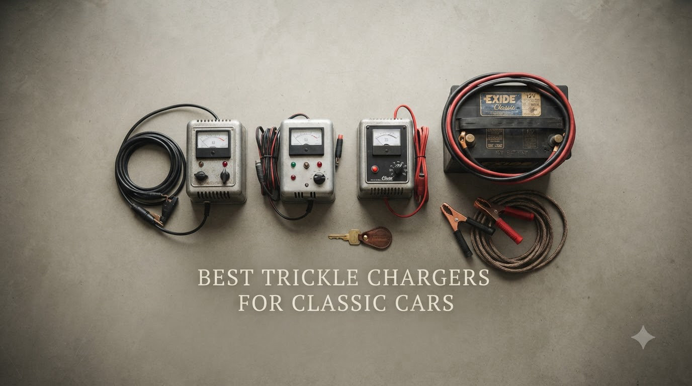 Best trickle chargers for classic cars