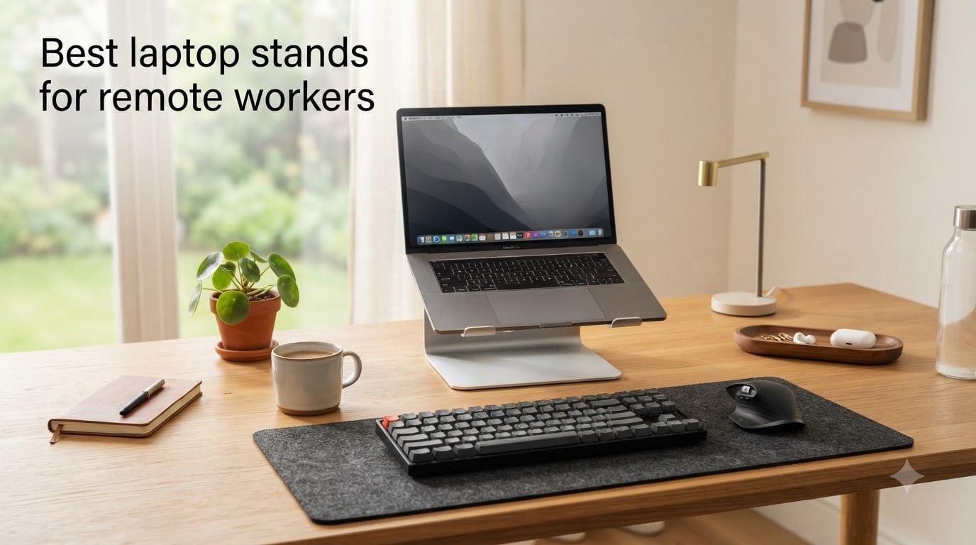 Best laptop stands for remote workers