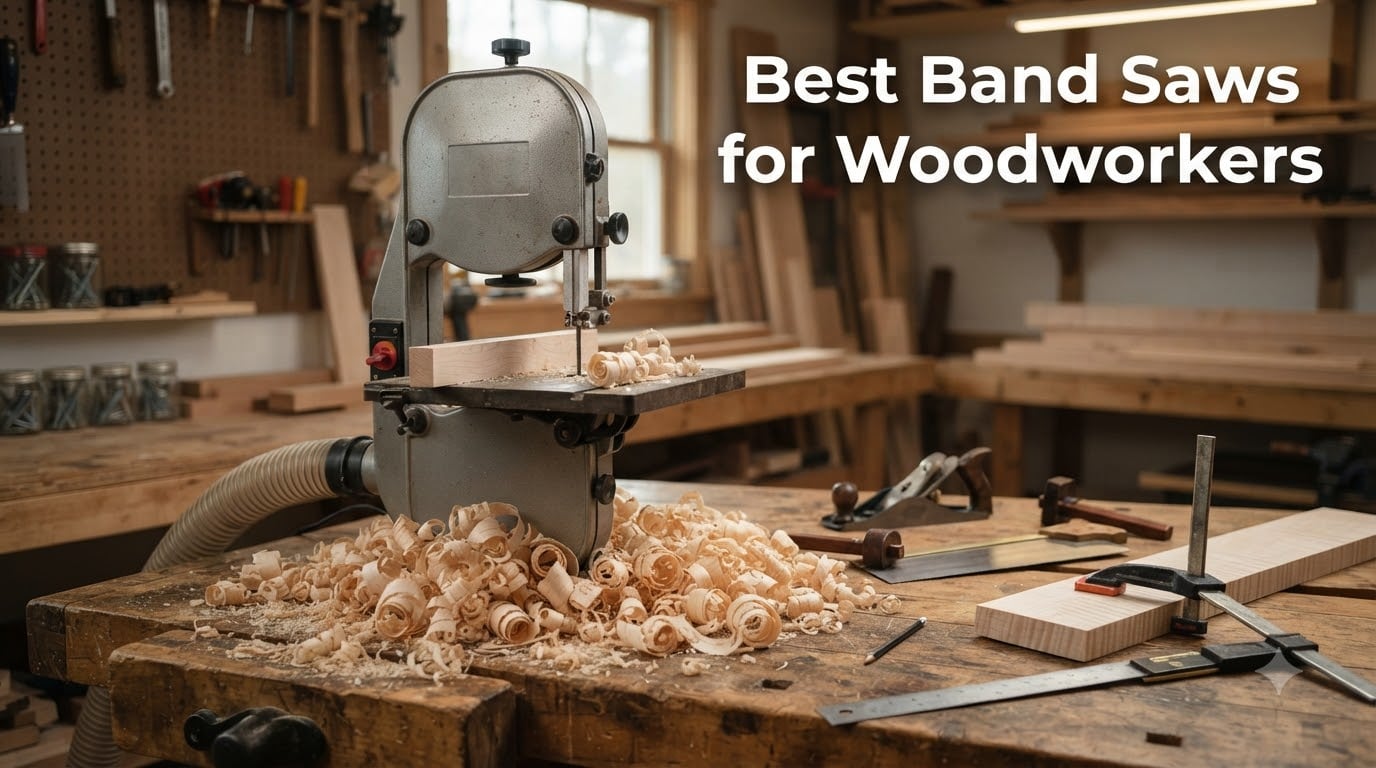 Best Band Saws for Woodworkers