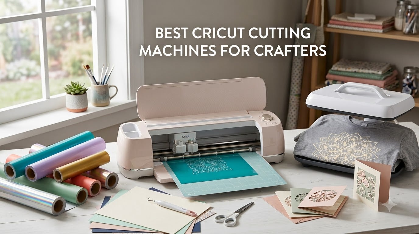 Best Cricut Cutting Machines for Crafters