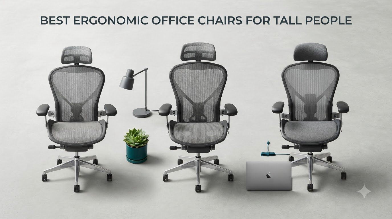 Best Ergonomic Office Chairs for Tall People