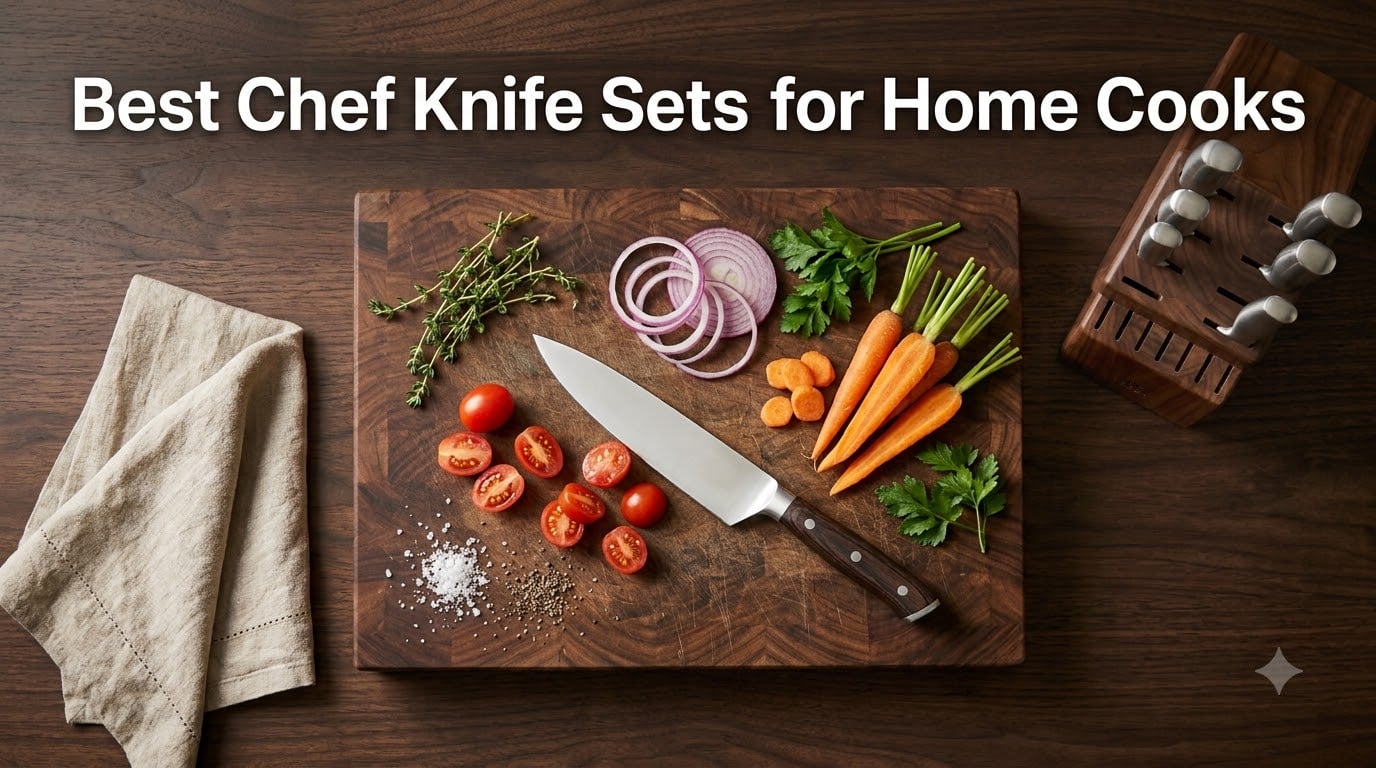 Best Chef Knife Sets for Home Cooks