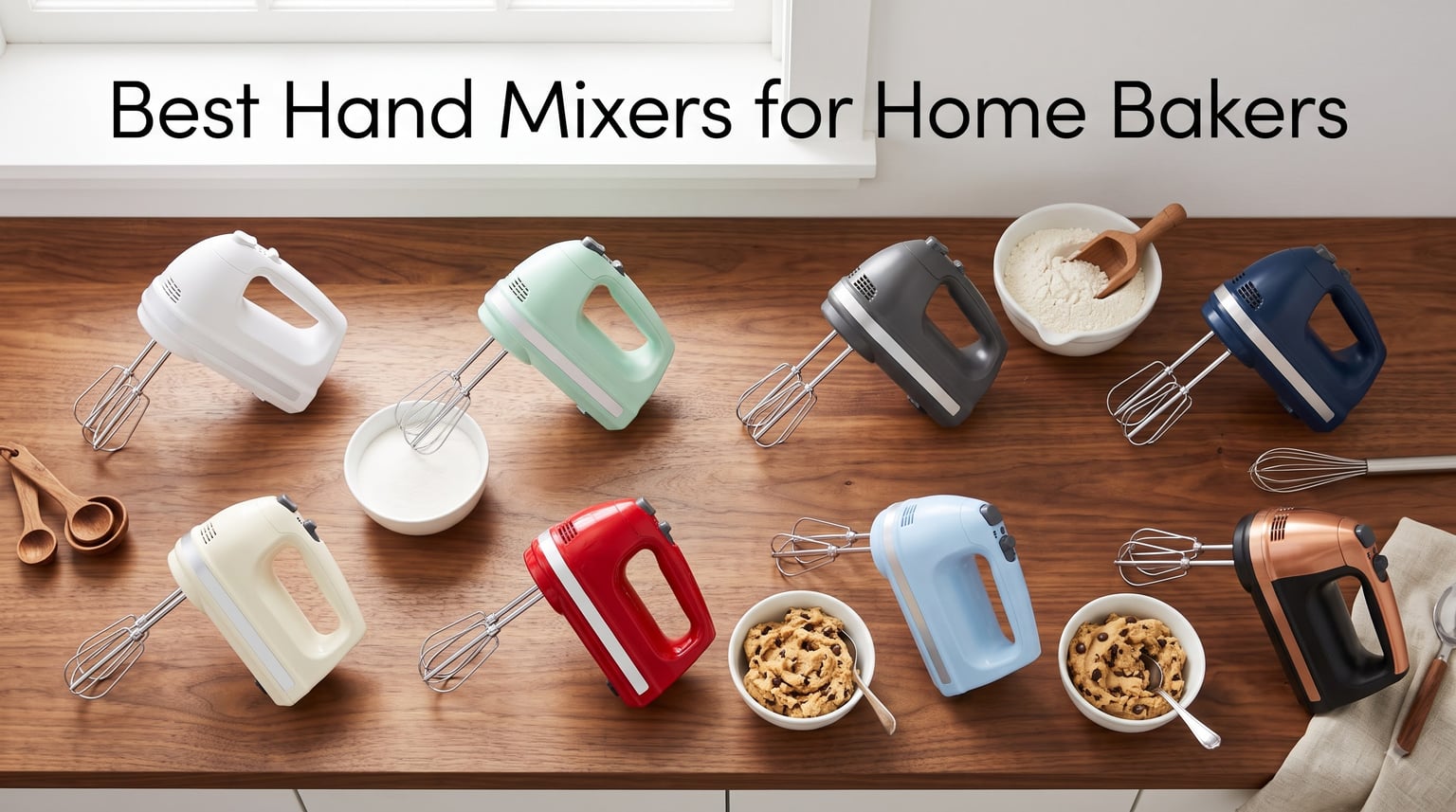 Best Hand Mixers for Home Bakers