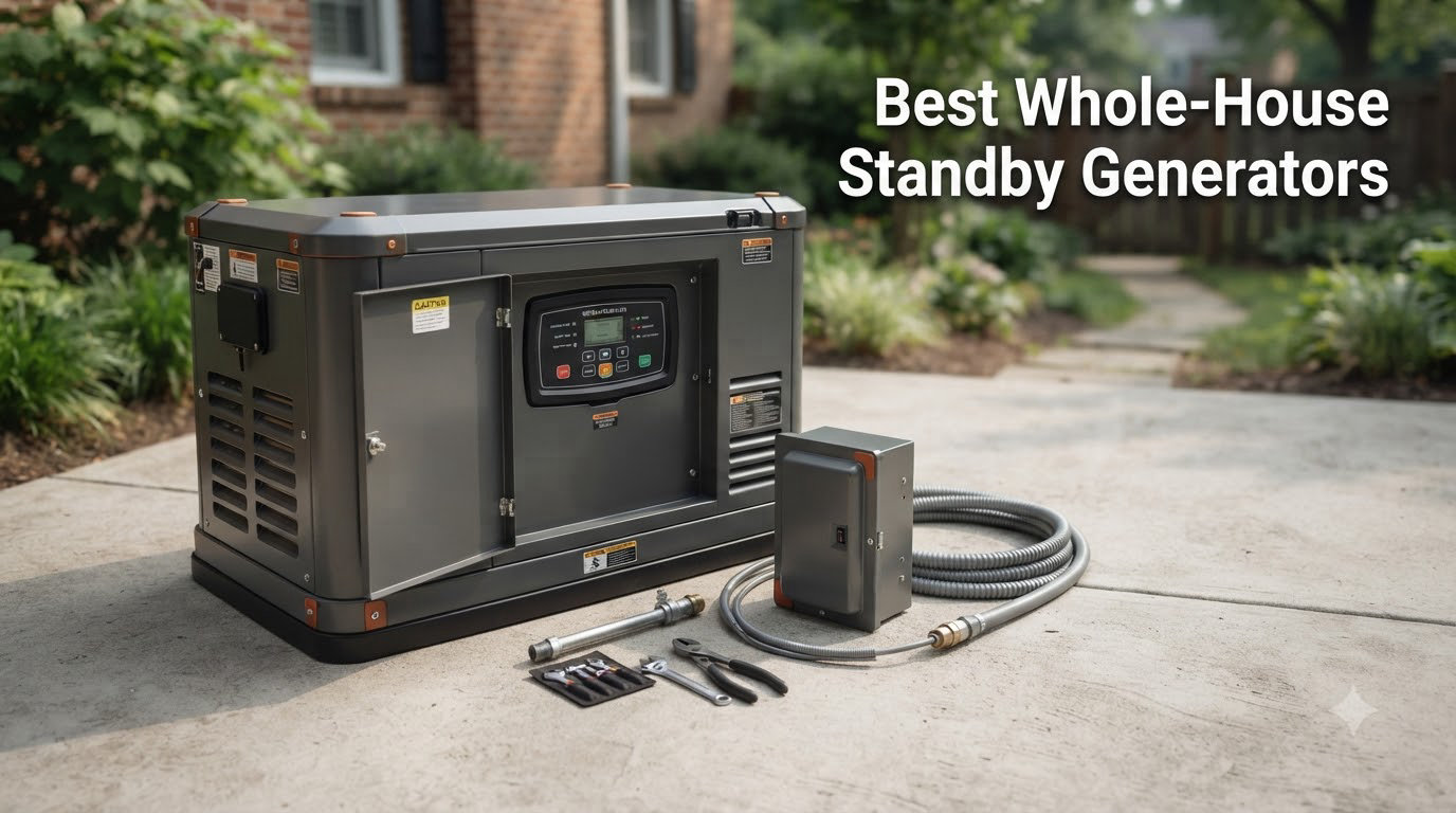 Best Whole-House Standby Generators