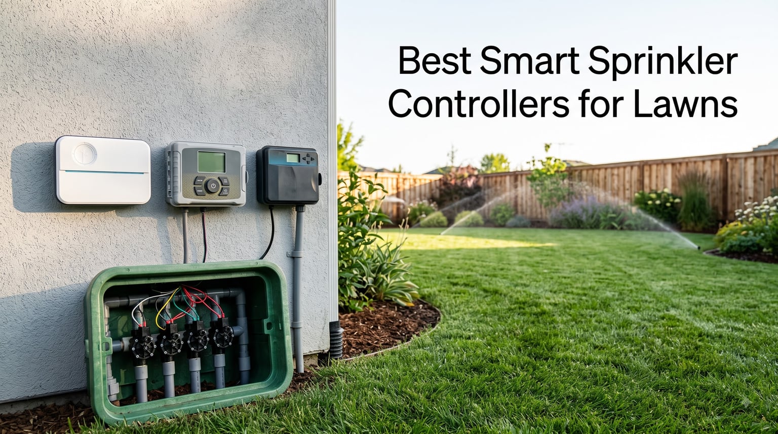 Best Smart Sprinkler Controllers for Lawns