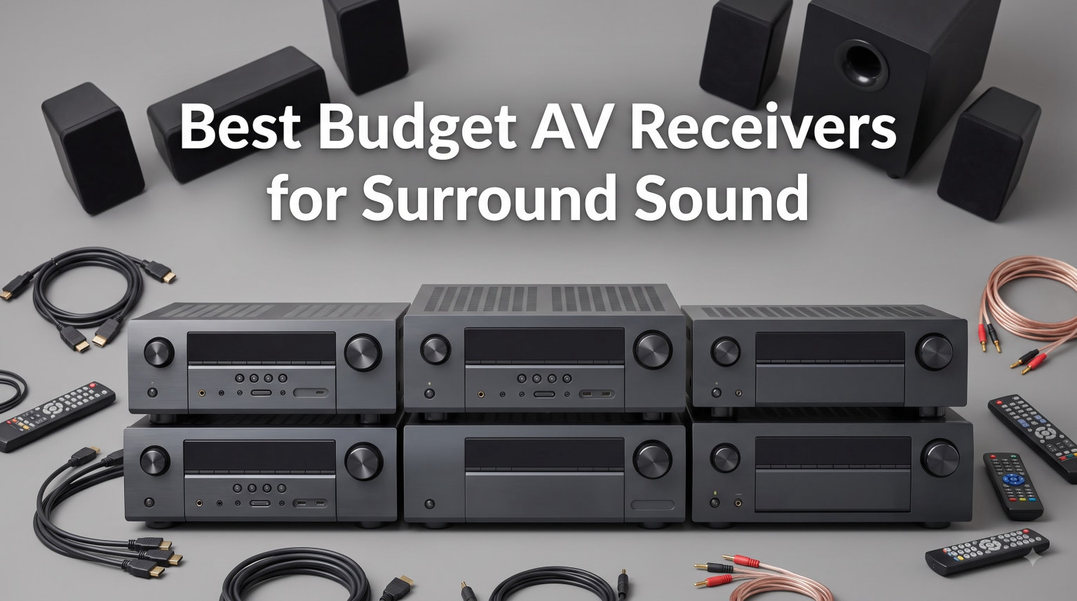 Best Budget AV Receivers for Surround Sound