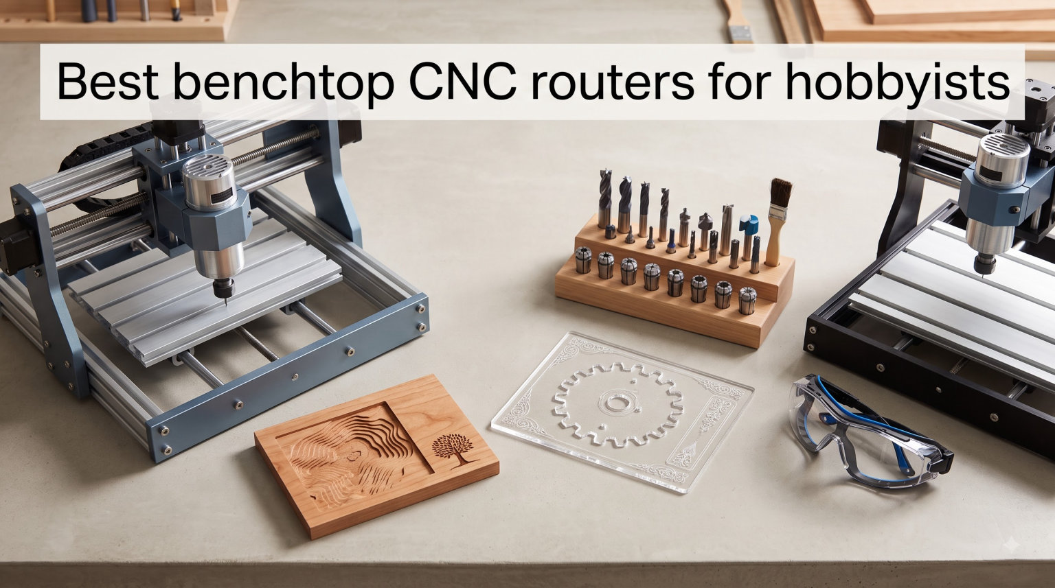 Best benchtop CNC routers for hobbyists