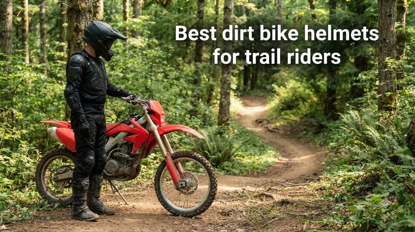Best dirt bike helmets for trail riders