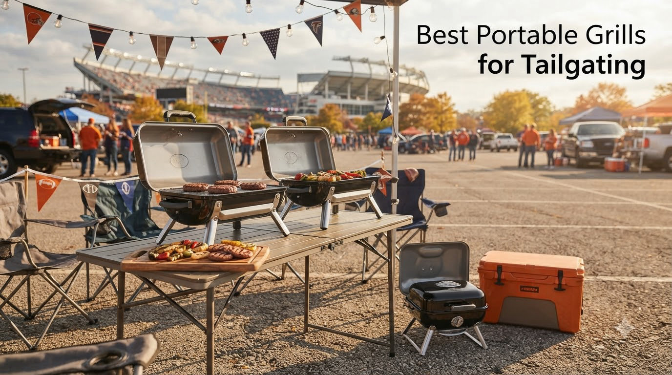 Best Portable Grills for Tailgating