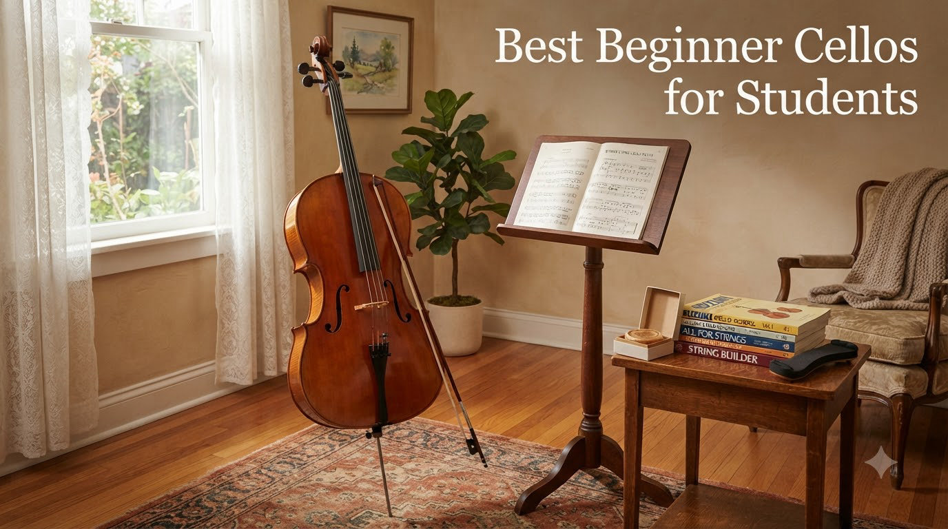 Best Beginner Cellos for Students