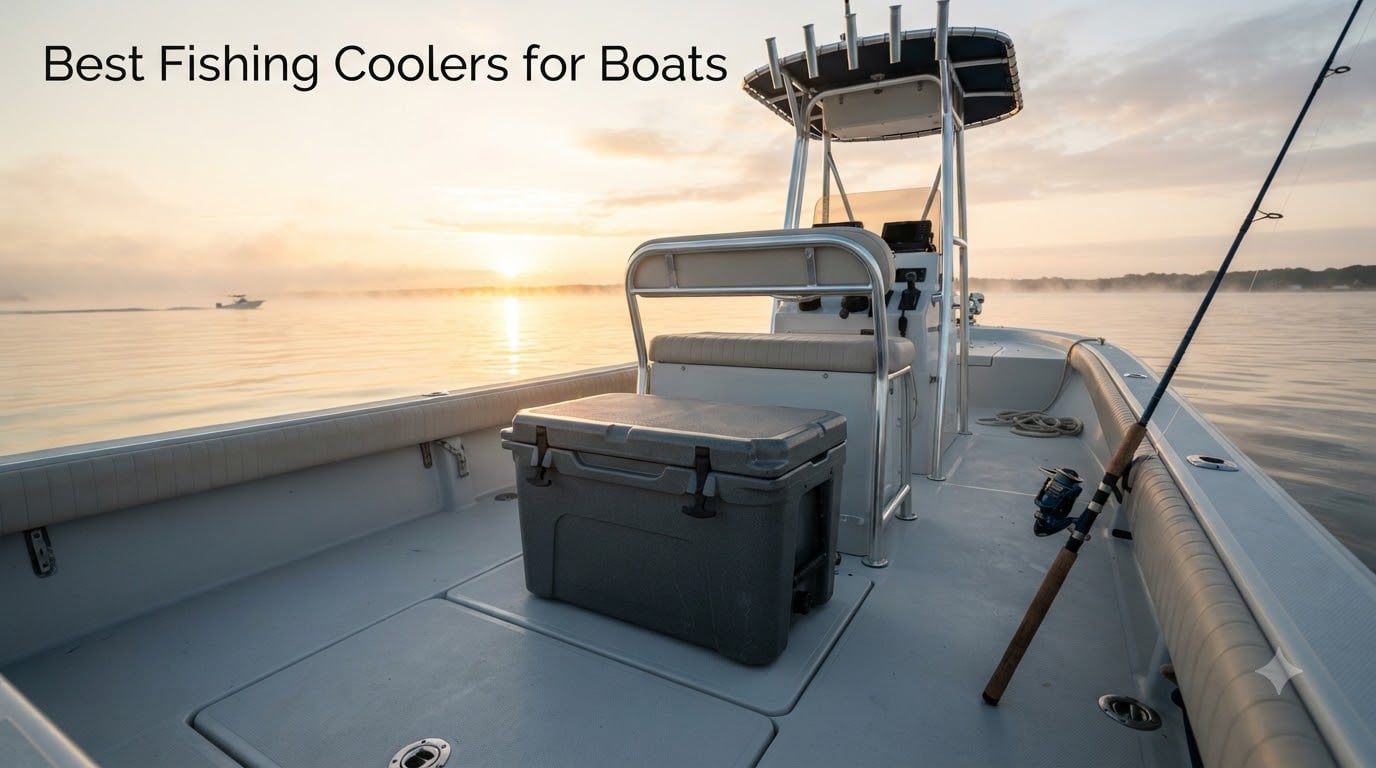 Best Fishing Coolers for Boats