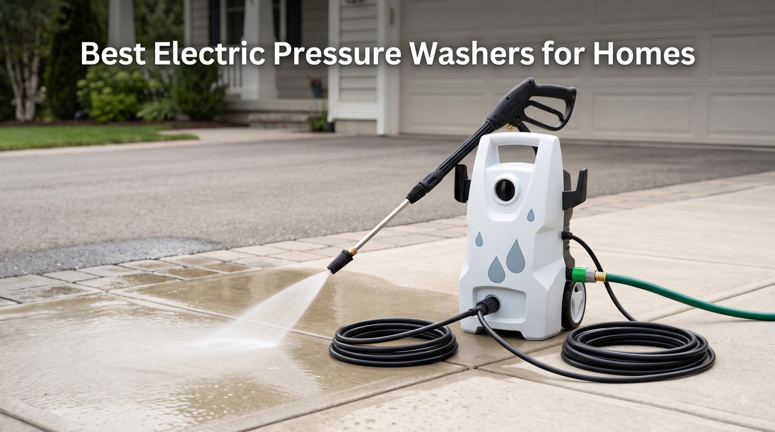 Best Electric Pressure Washers for Homes