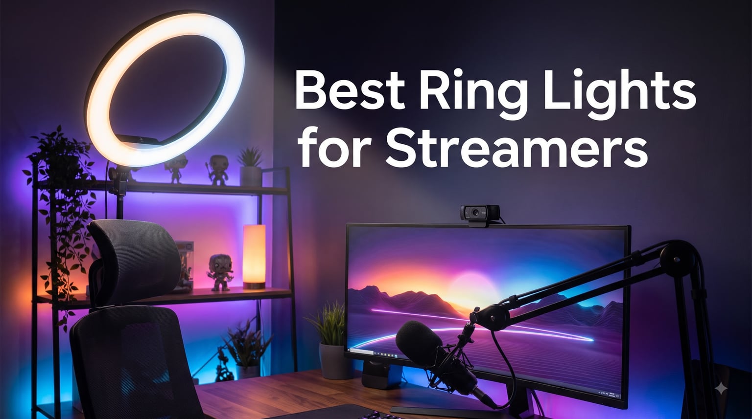 Best Ring Lights for Streamers