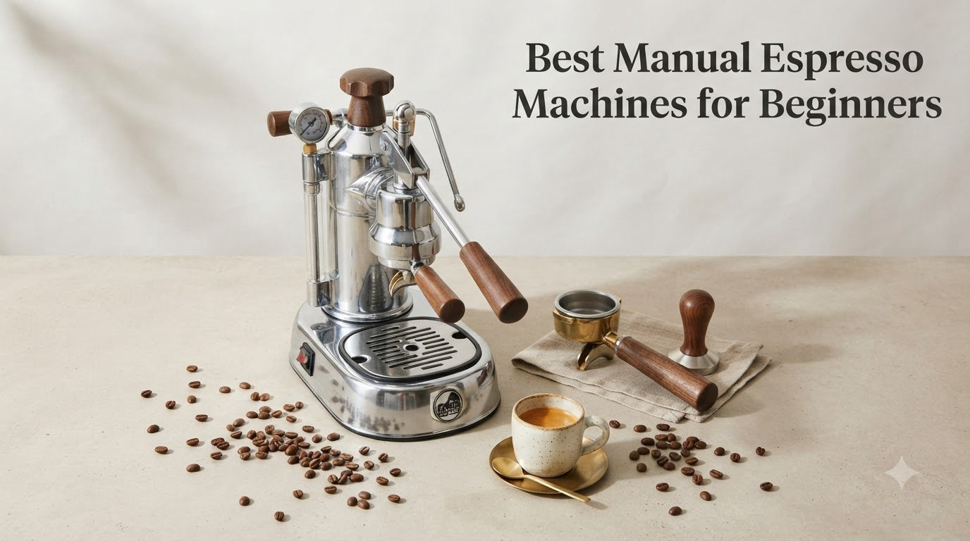 Best Manual Espresso Machines for Beginners