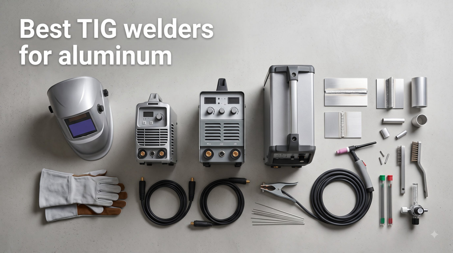 Best TIG welders for aluminum