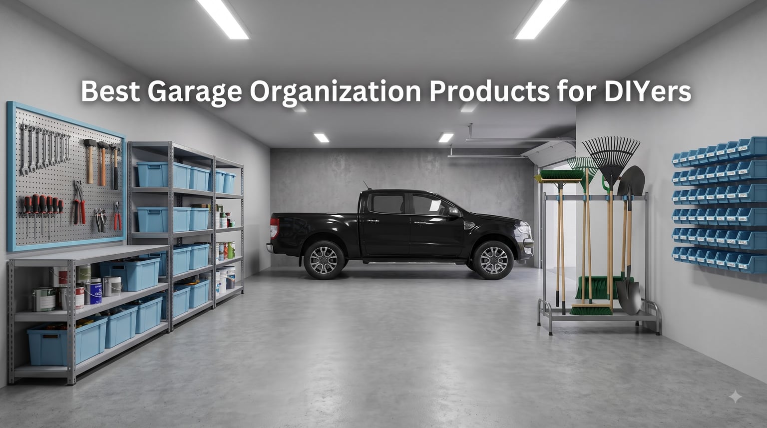 Best Garage Organization Products for DIYers