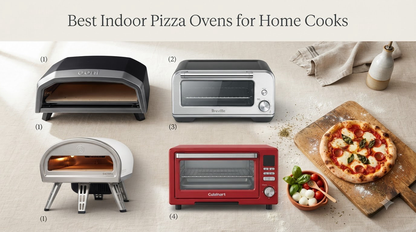 Best Indoor Pizza Ovens for Home Cooks