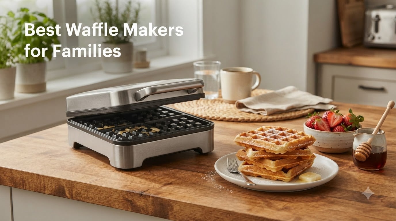 Best Waffle Makers for Families