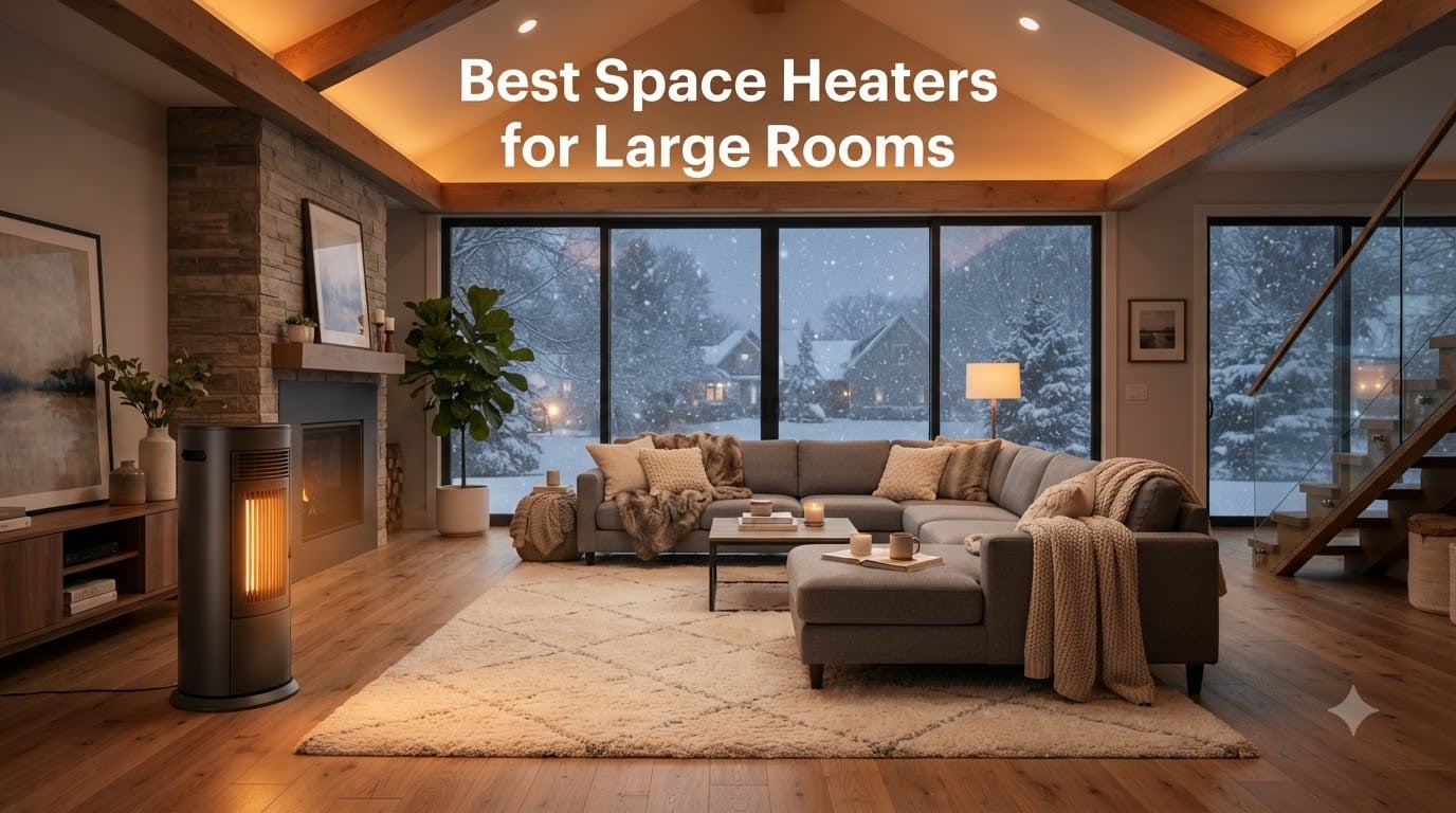 Best Space Heaters for Large Rooms