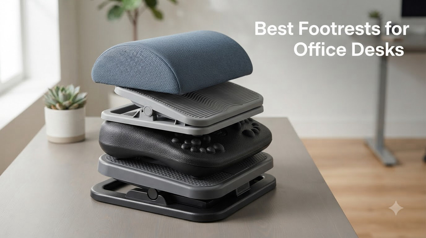 Best Footrests for Office Desks