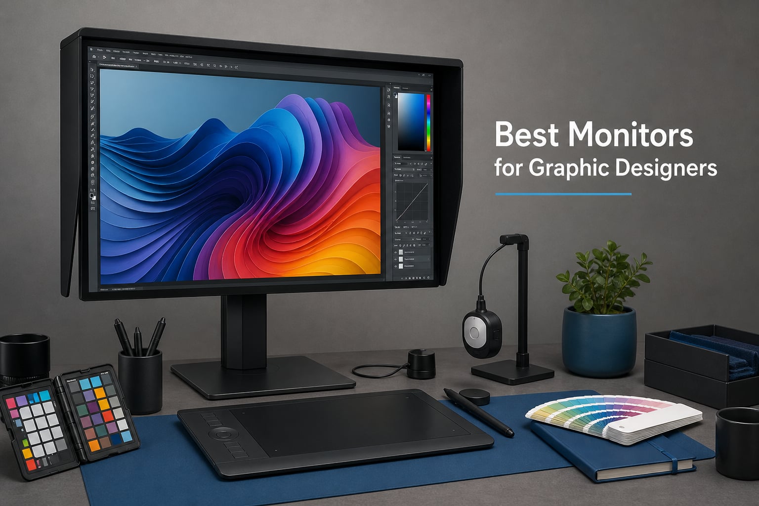 Best Monitors for Graphic Designers