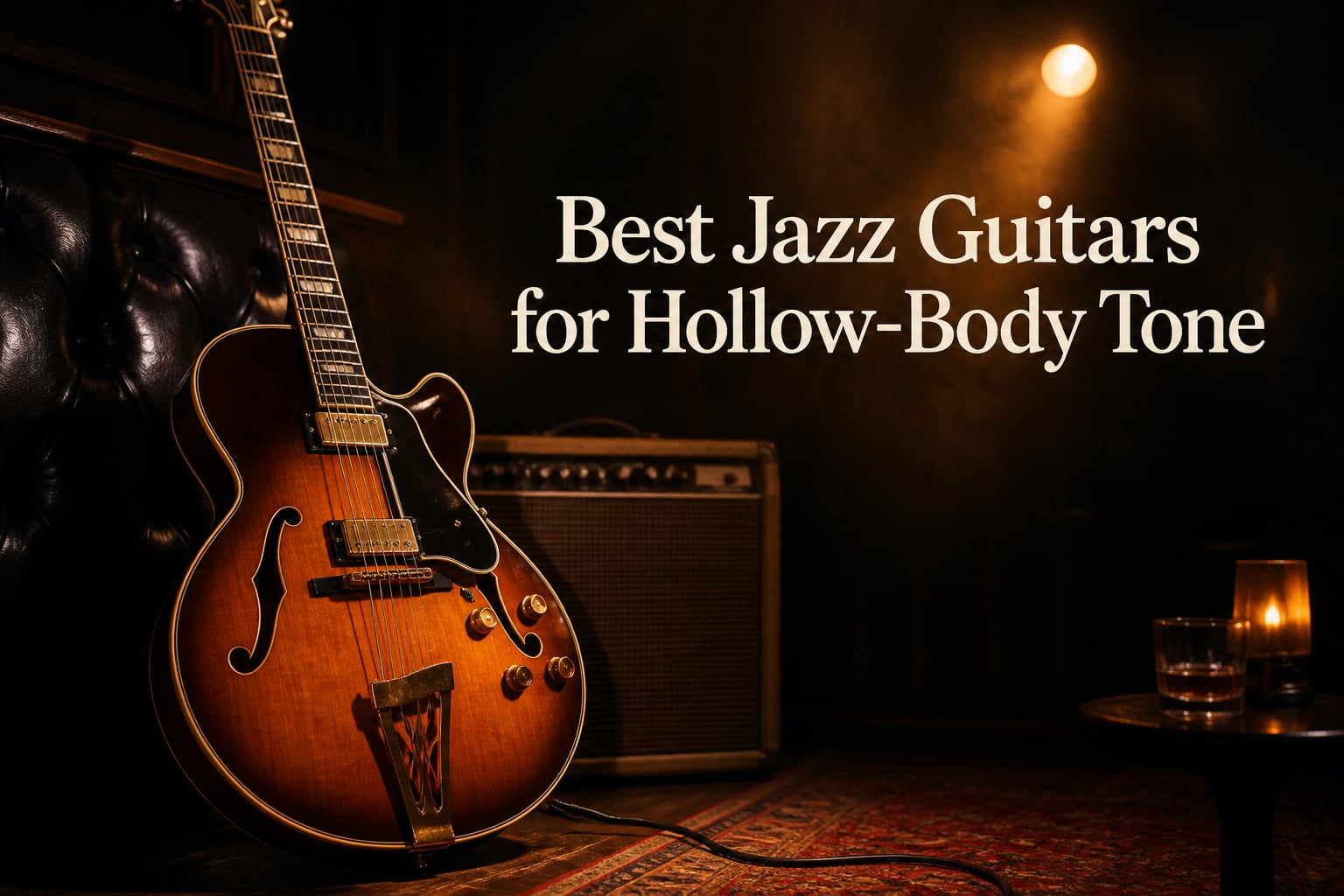 Best Jazz Guitars for Hollow-Body Tone
