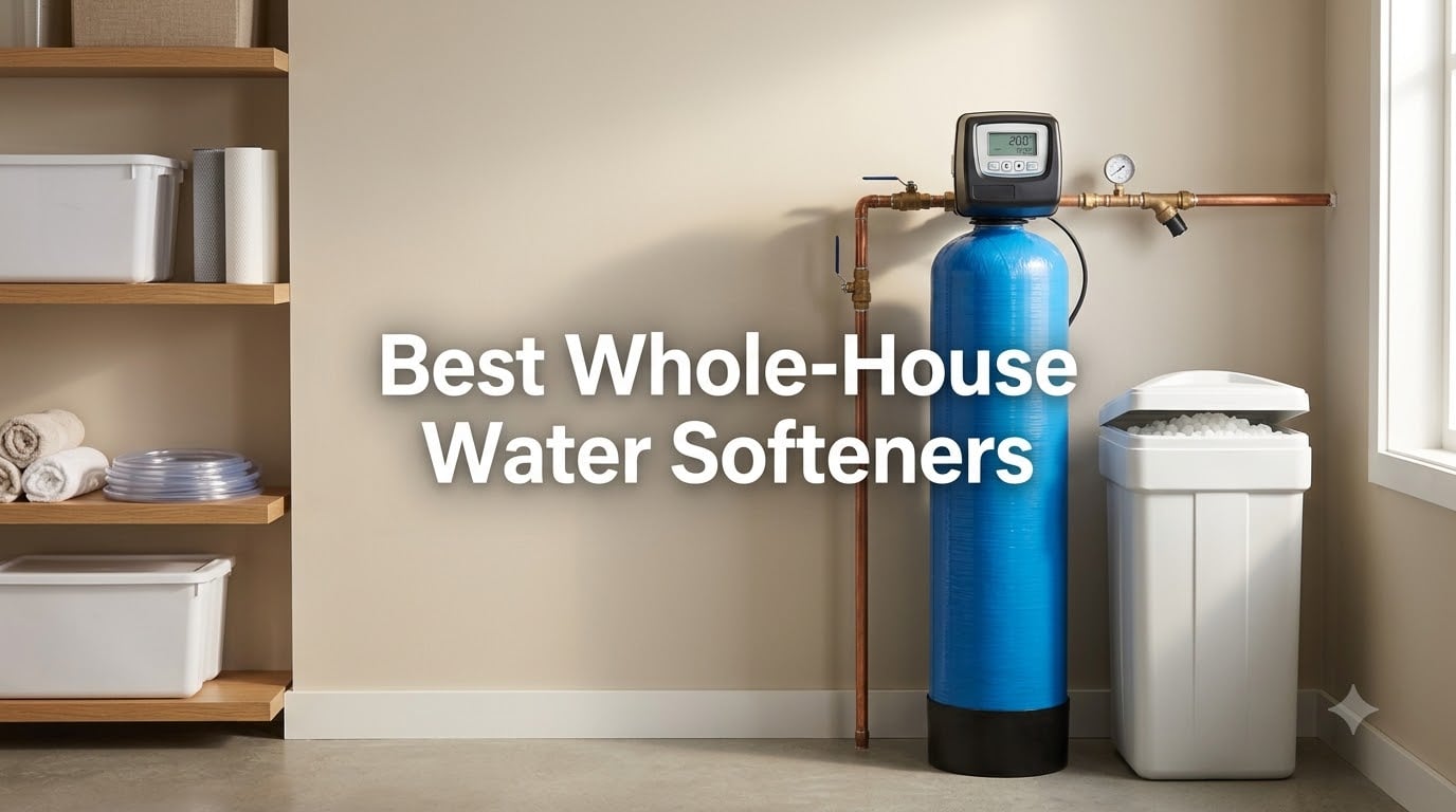 Best Whole-House Water Softeners