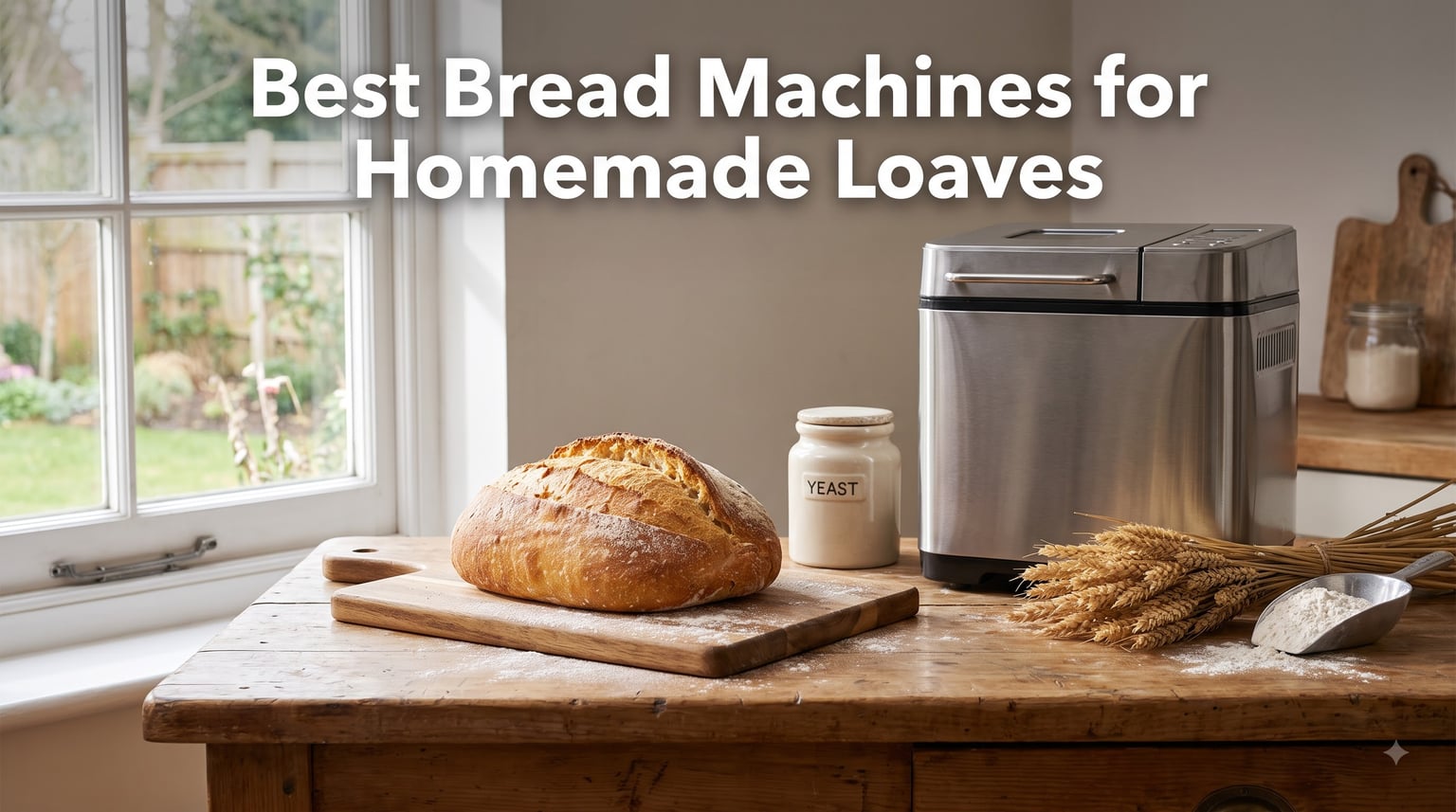 Best Bread Machines for Homemade Loaves