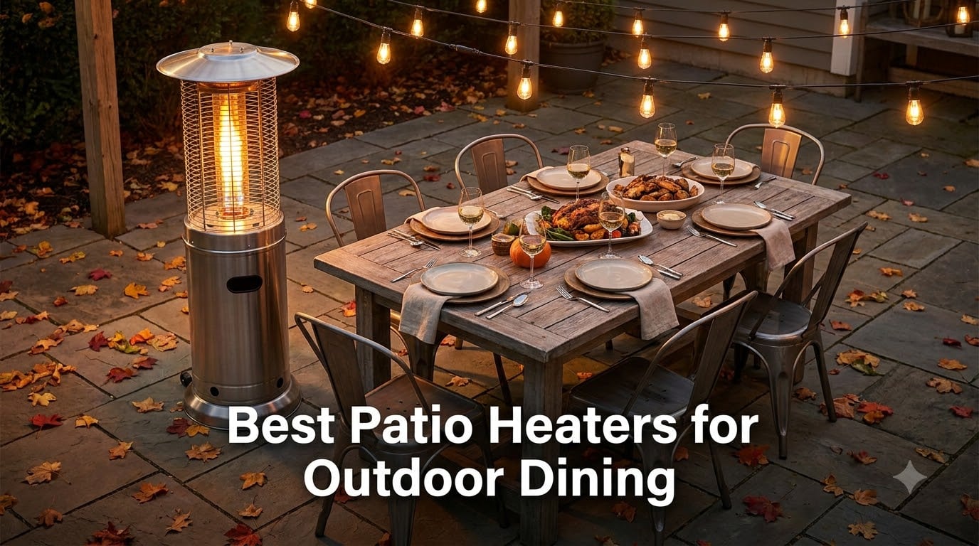 Best Patio Heaters for Outdoor Dining