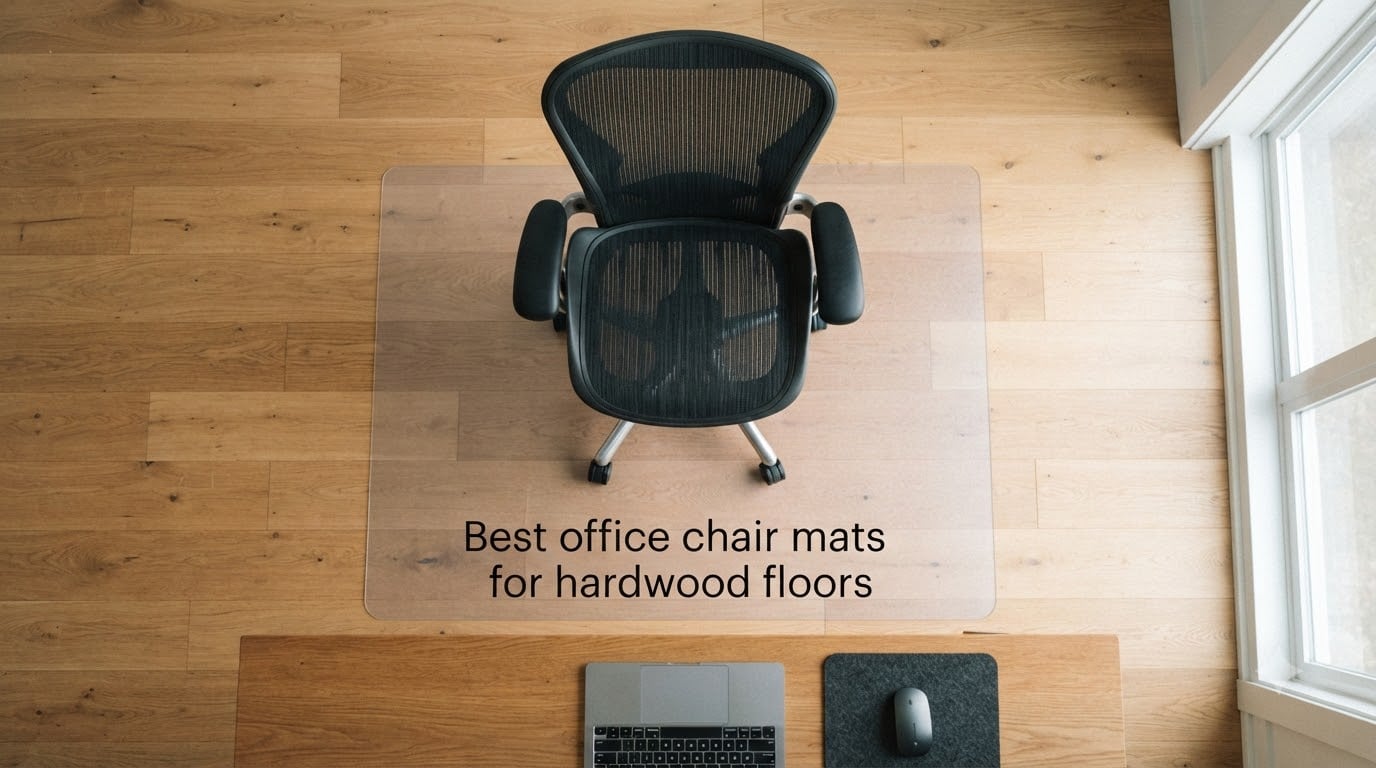 Best office chair mats for hardwood floors