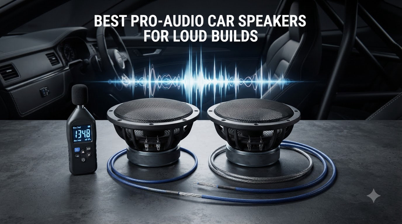 Best pro-audio car speakers for loud builds