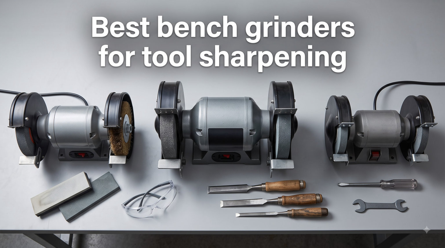 Best bench grinders for tool sharpening