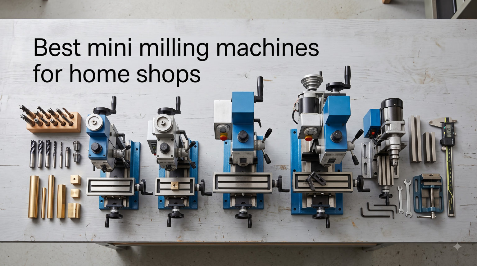 Best mini milling machines for home shops