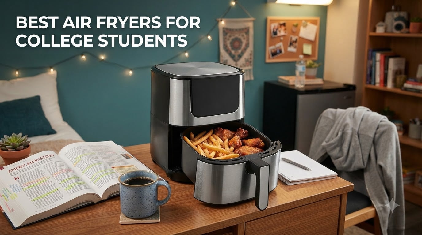 Best Air Fryers for College Students