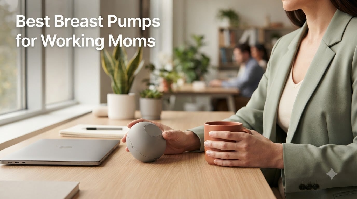 Best Breast Pumps for Working Moms