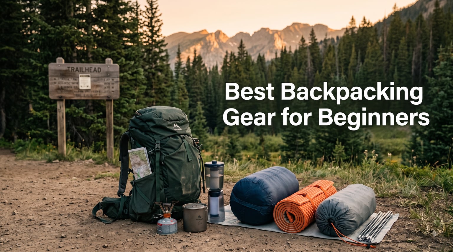 Best Backpacking Gear for Beginners