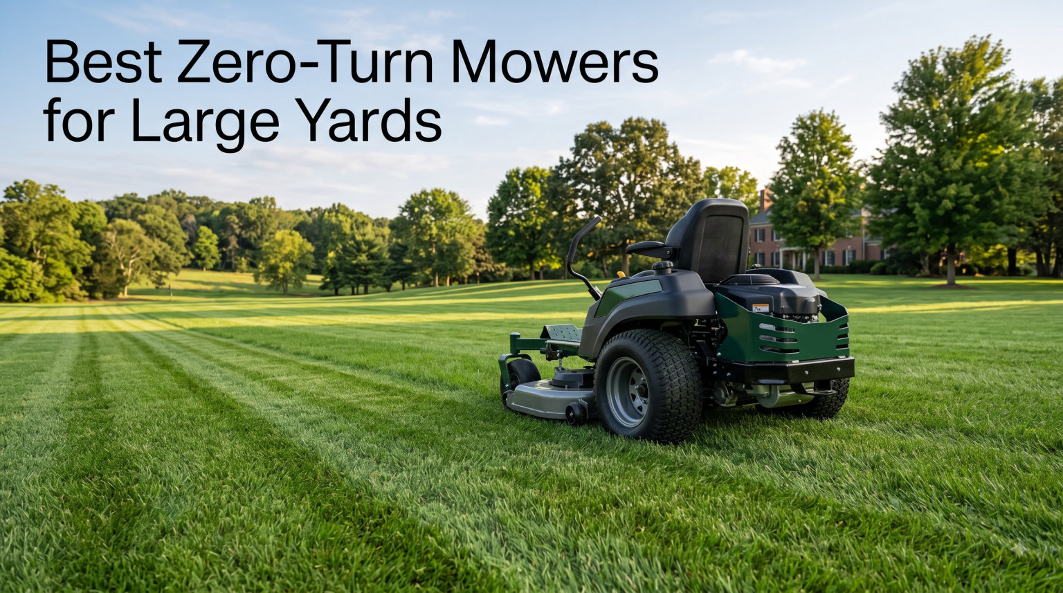 Best Zero-Turn Mowers for Large Yards