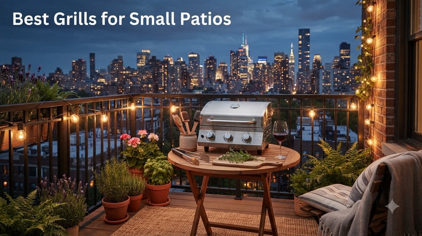 Best Grills for Small Patios
